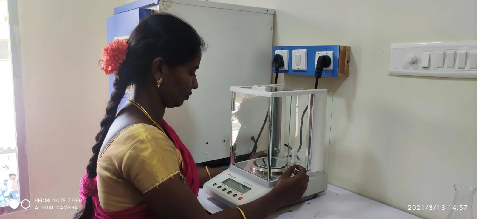 High-Precision Weighing