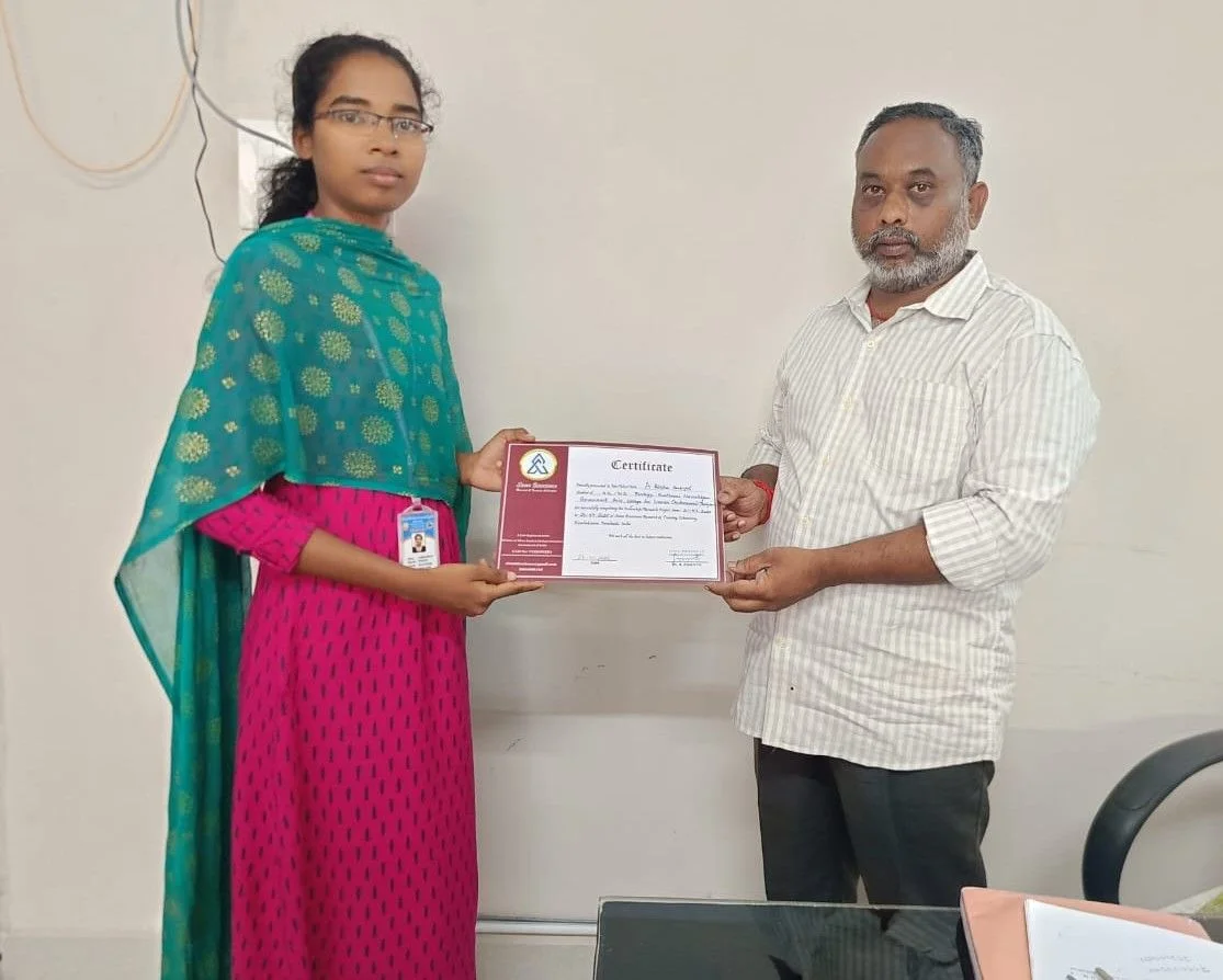 Project Certification