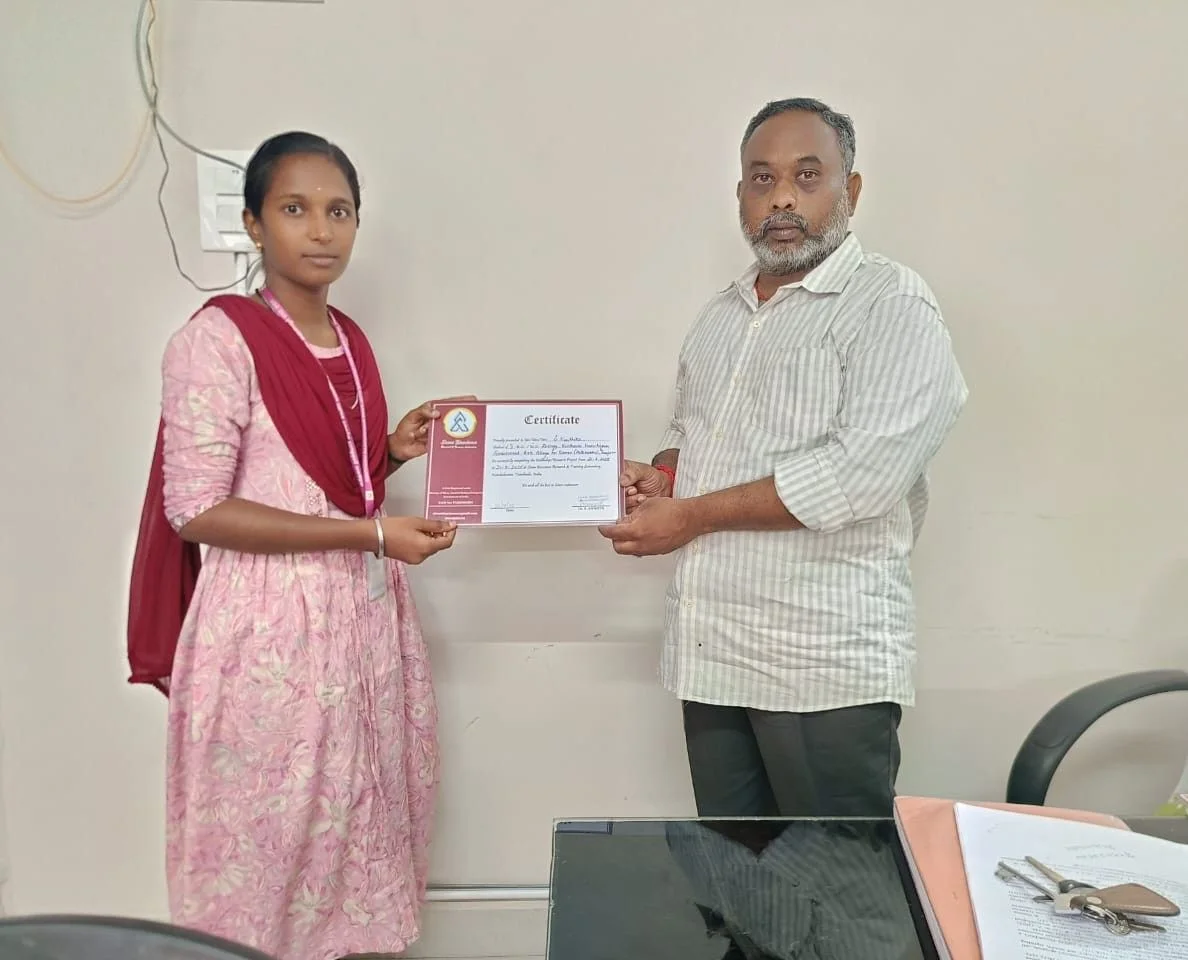 Certification Ceremony