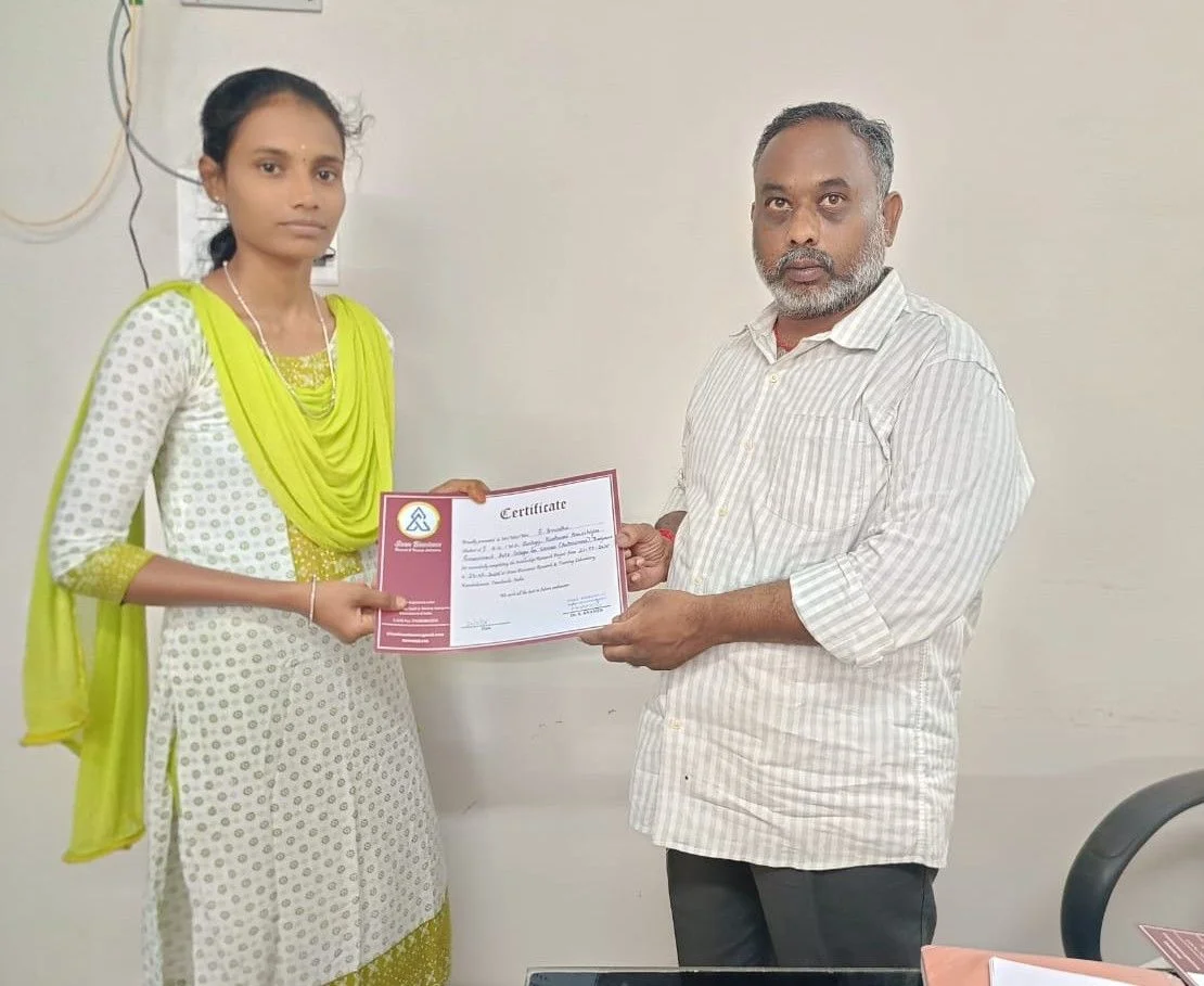 Valedictory Recognition