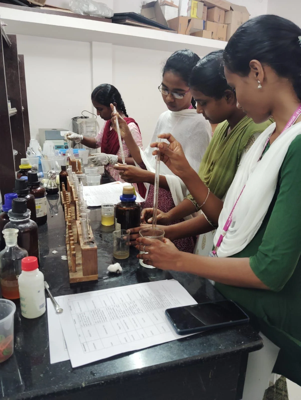 Wet Lab Chemistry Assay Training